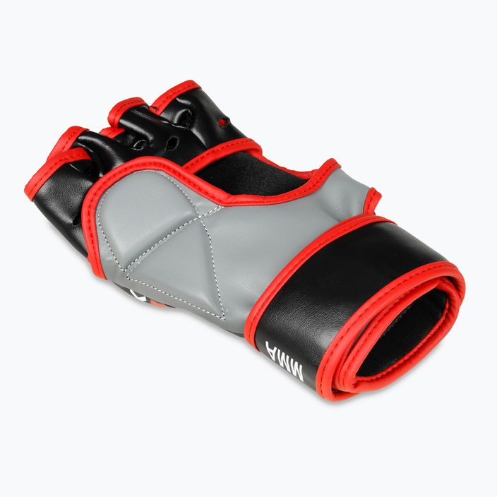 Training gloves for MMA and bag training DBX BUSHIDO black-red E1V6-M 11