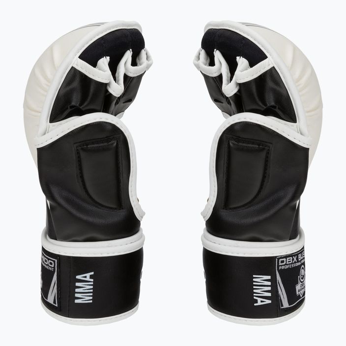 Mma Krav Maga sparring gloves DBX BUSHIDO black and white Arm-2011A-L/XL 4