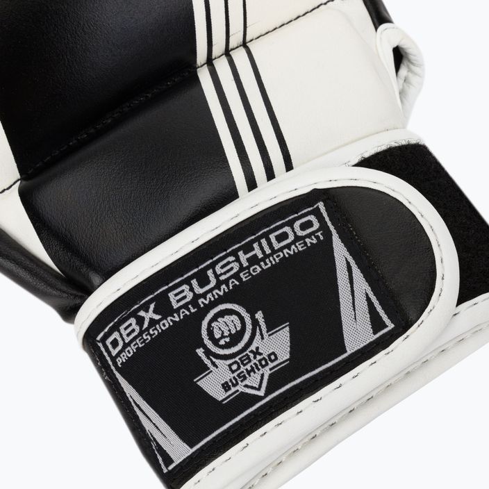 Mma Krav Maga sparring gloves DBX BUSHIDO black and white Arm-2011A-L/XL 6
