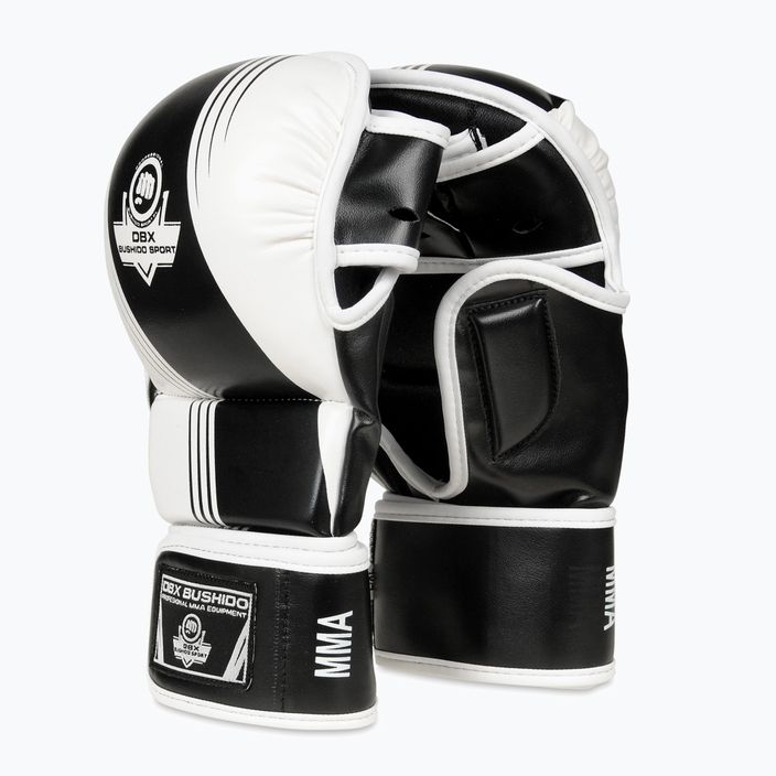 Mma Krav Maga sparring gloves DBX BUSHIDO black and white Arm-2011A-L/XL 7