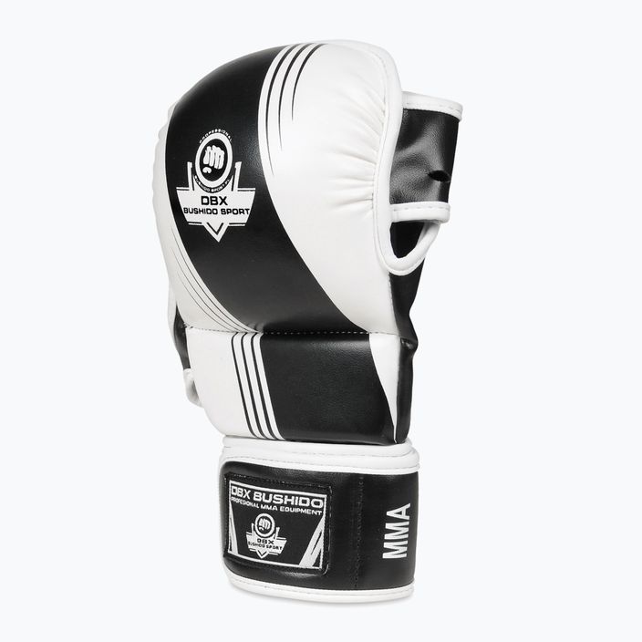Mma Krav Maga sparring gloves DBX BUSHIDO black and white Arm-2011A-L/XL 9