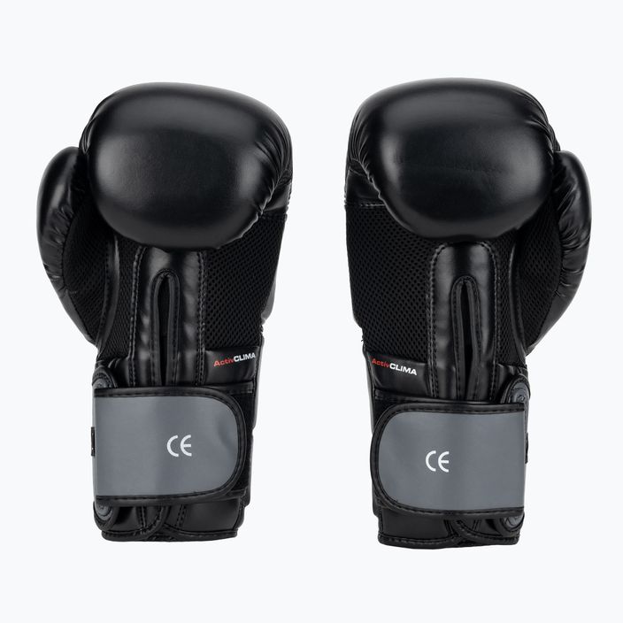 DBX BUSHIDO B-2v9 black boxing gloves 2