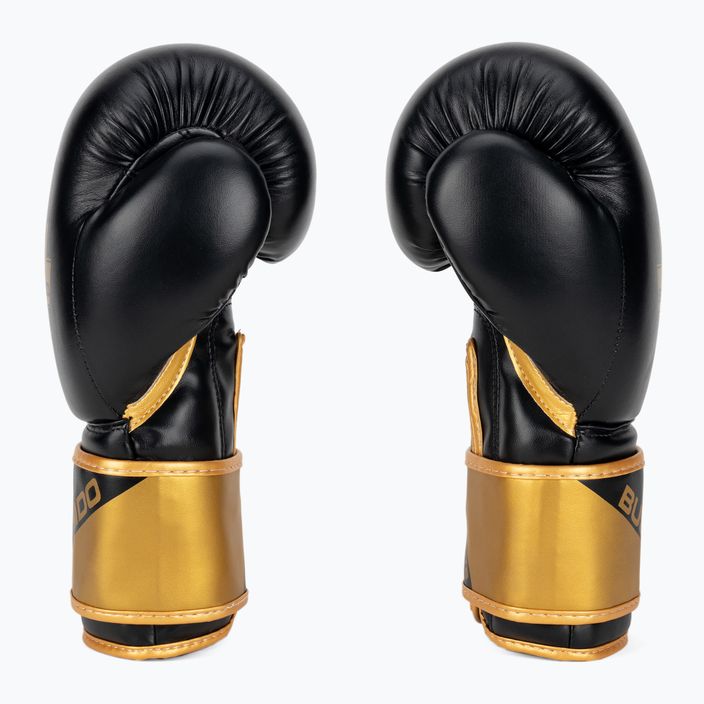 DBX BUSHIDO B-2v10 black-gold boxing gloves 3
