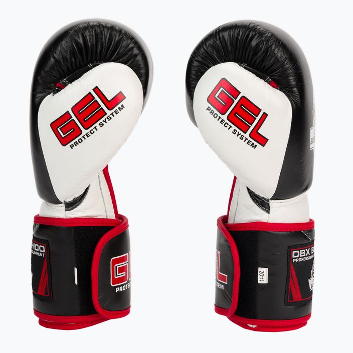 DBX BUSHIDO synthetic leather boxing gloves with Gel technology black B-2v11a 4