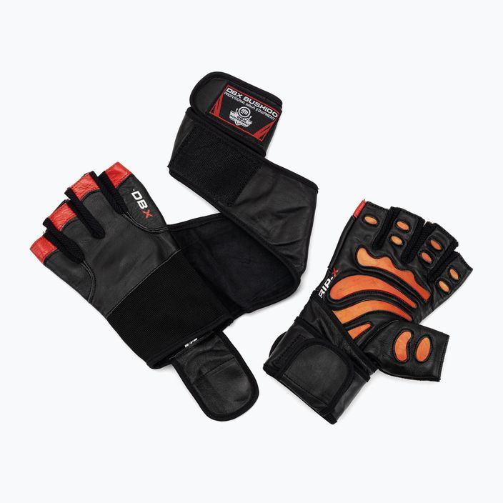 DBX BUSHIDO fitness gloves black Wg-154-M 3