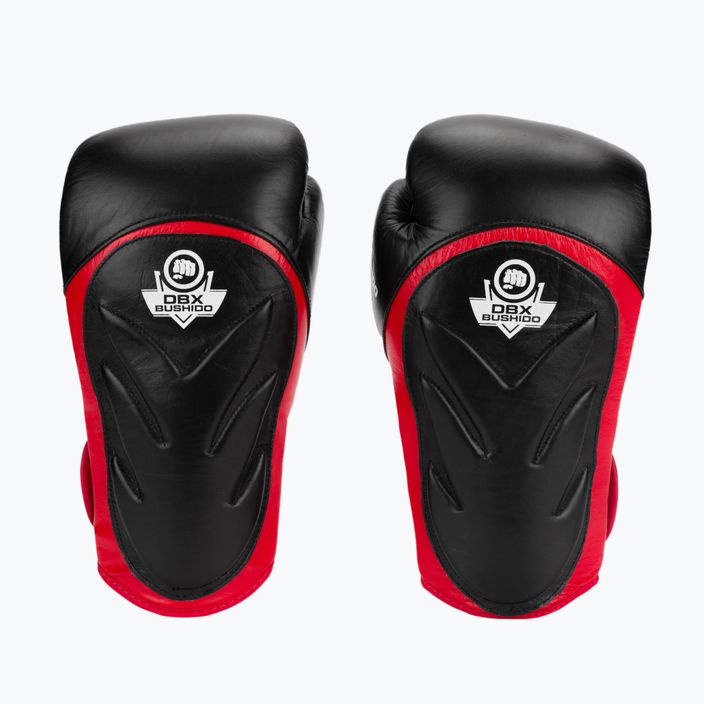 DBX BUSHIDO Boxing Gloves with Wrist Protect System black Bb4