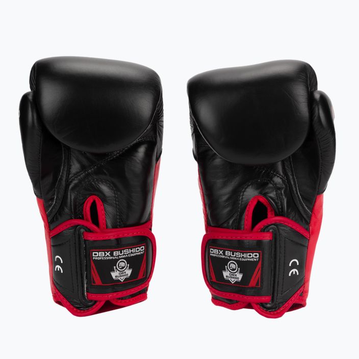 DBX BUSHIDO Boxing Gloves with Wrist Protect System black Bb4 2