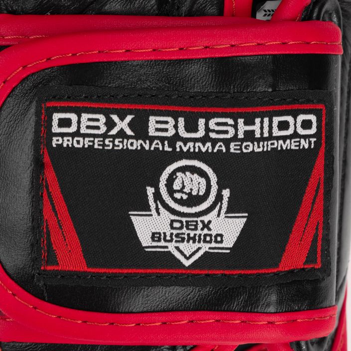 DBX BUSHIDO Boxing Gloves with Wrist Protect System black Bb4 5