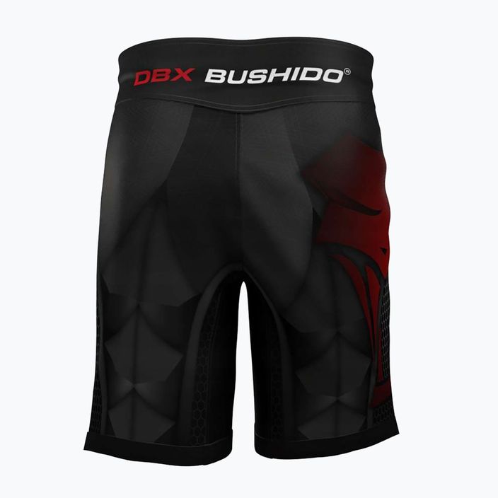 Men's DBX BUSHIDO Snake shorts black 6