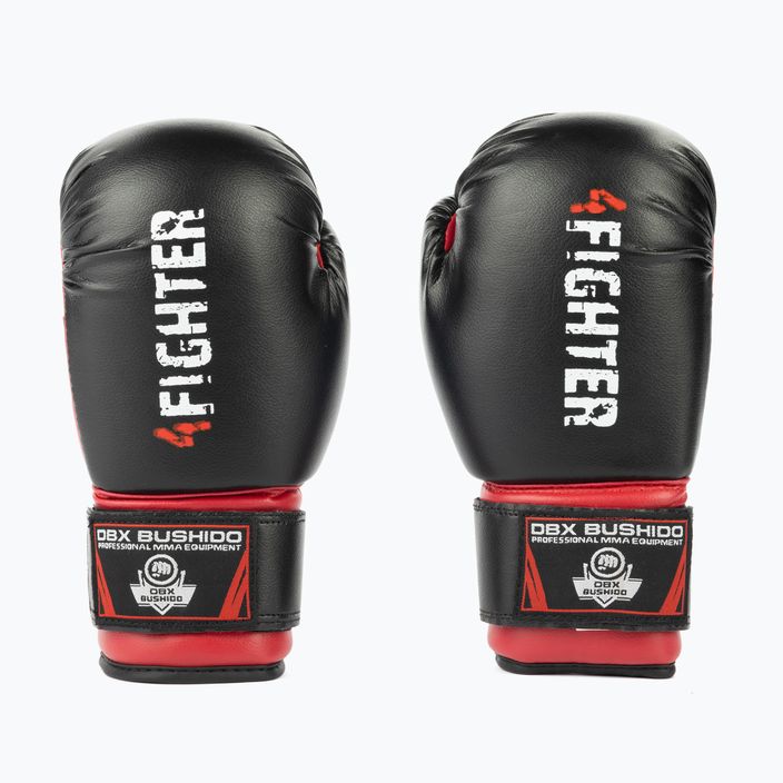 DBX BUSHIDO Boxing Gloves For Kids Black ARB-407v3_6oz