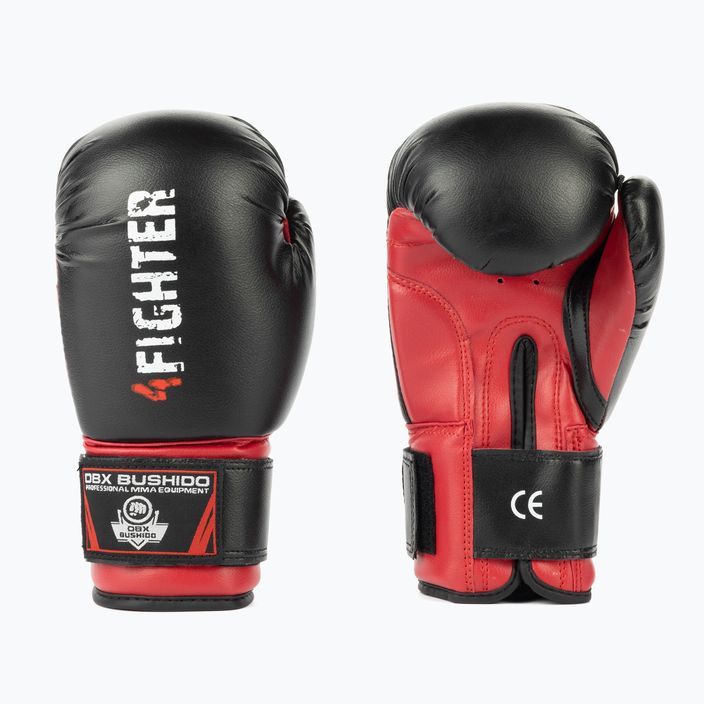 DBX BUSHIDO Boxing Gloves For Kids Black ARB-407v3_6oz 3