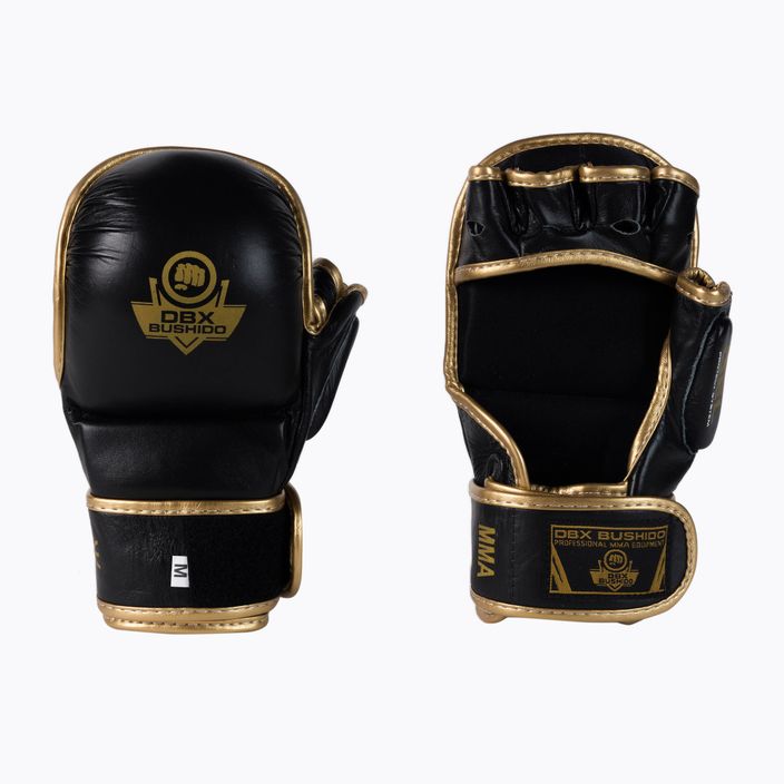 Sparring gloves for MMA training DBX BUSHIDO black Arm-2011D-M 3