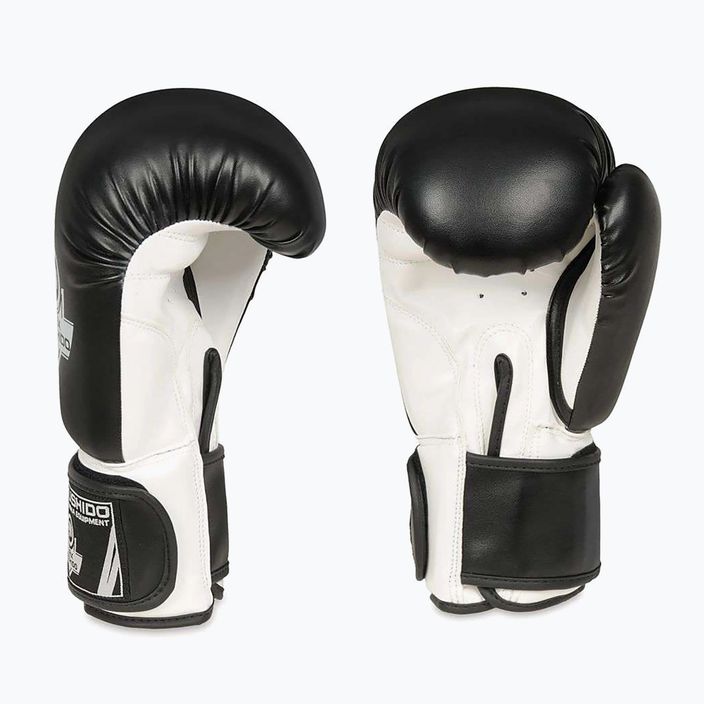 DBX BUSHIDO ARB-407 black/white boxing gloves 2