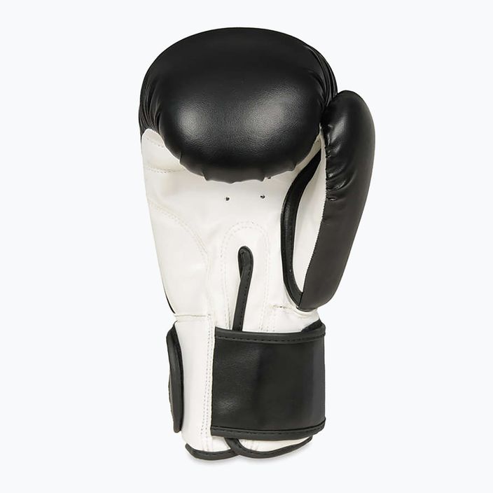 DBX BUSHIDO ARB-407 black/white boxing gloves 4