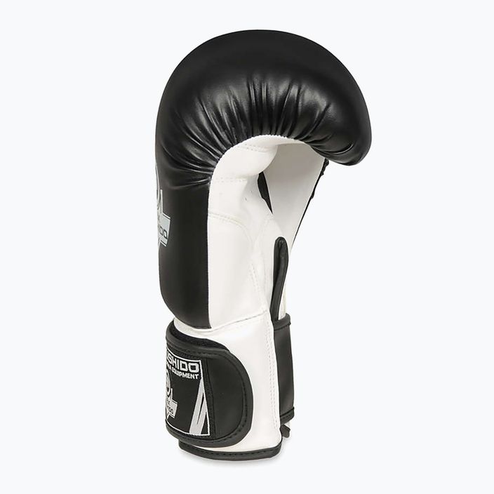DBX BUSHIDO ARB-407 black/white boxing gloves 6