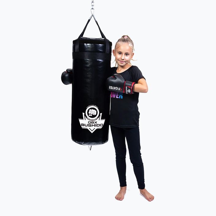 DBX BUSHIDO Junior 80p children's punching bag DBX-JUNIOR black 7