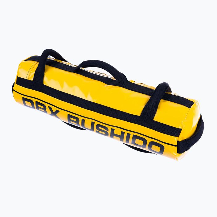 Power Bag DBX BUSHIDO 10 kg yellow Pb10 2