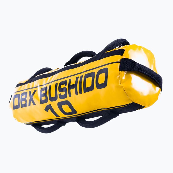 Power Bag DBX BUSHIDO 10 kg yellow Pb10 5