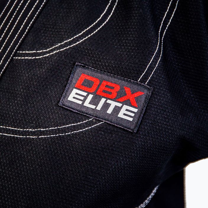 GI for Brazilian jiu-jitsu DBX BUSHIDO GI BJJ Elite + Belt black DBX-BJJ-2 8