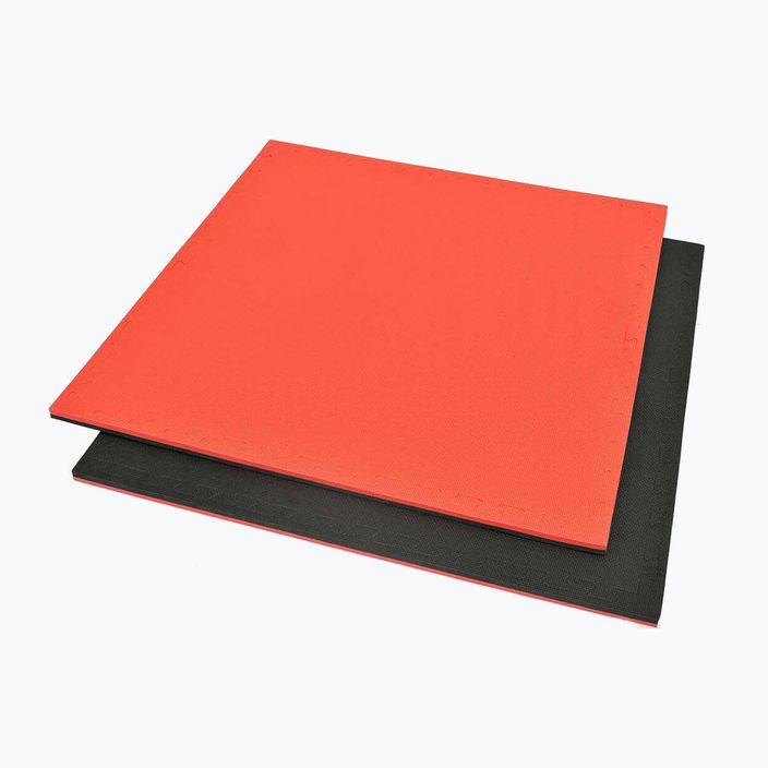 DBX BUSHIDO Tatami 4 cm Puzzle mat black and red 1 pc 2