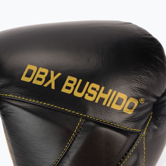DBX BUSHIDO natural leather boxing gloves black B-2v14 6