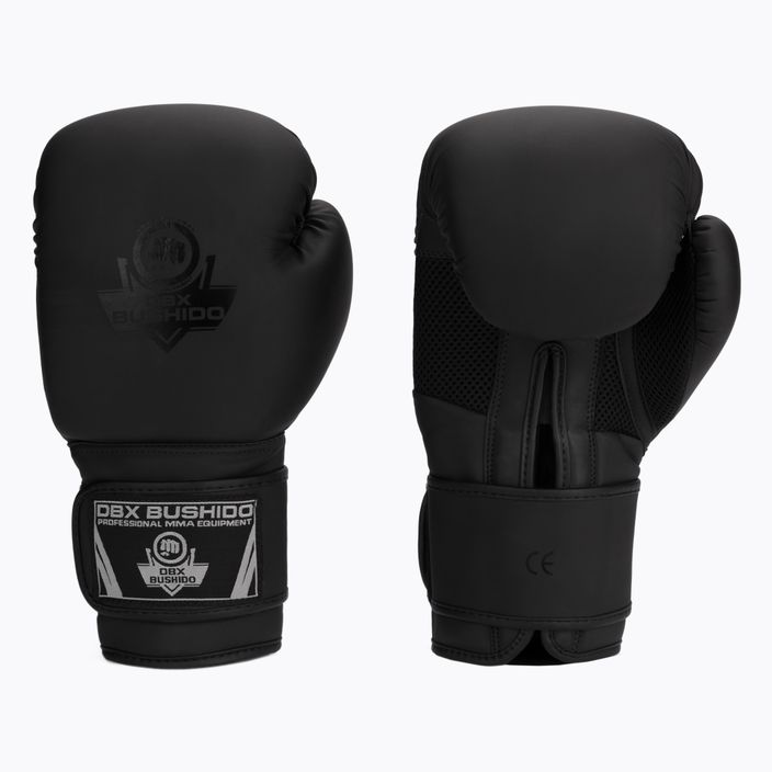 DBX BUSHIDO boxing gloves with Active Clima system black B-2v12 3