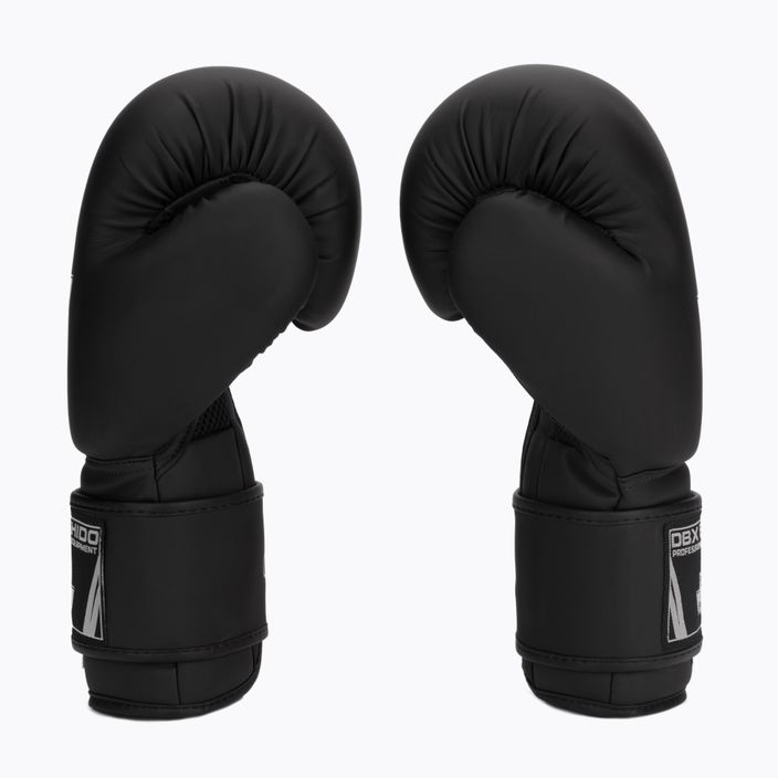 DBX BUSHIDO boxing gloves with Active Clima system black B-2v12 4