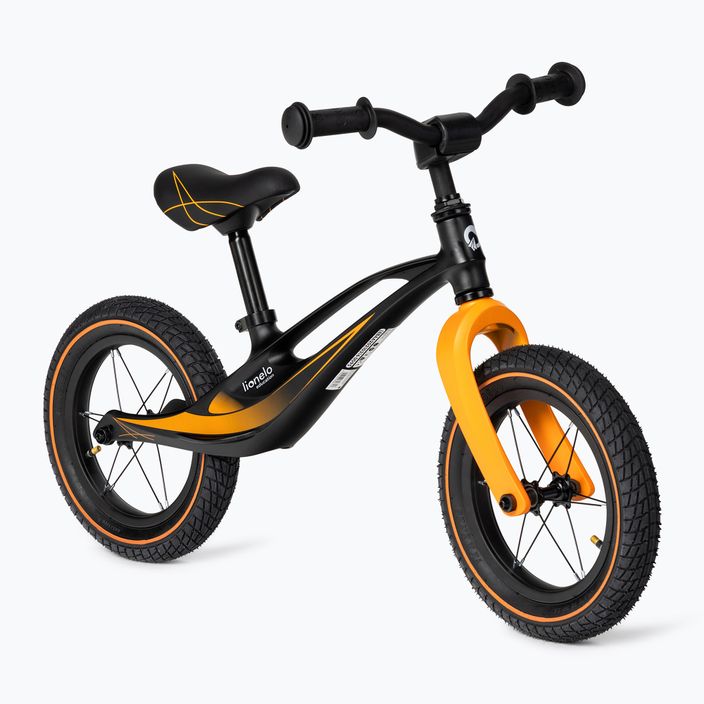 Lionelo Bart Air black and orange cross-country bicycle LOE-BART AIR