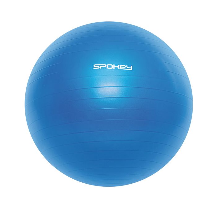 Spokey fitball blue 920937 65 cm 2