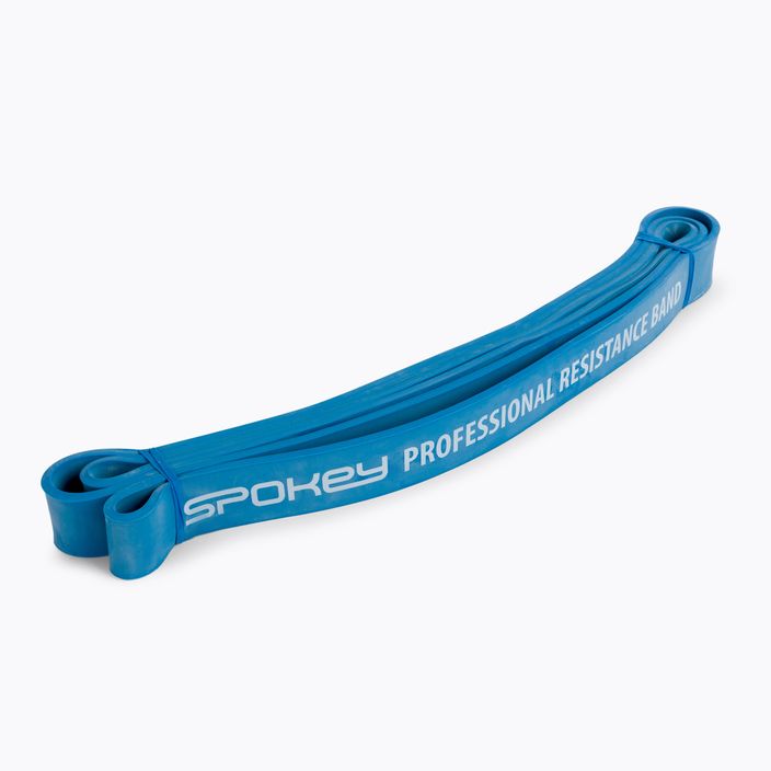 Spokey Power II hard blue training rubber 920957