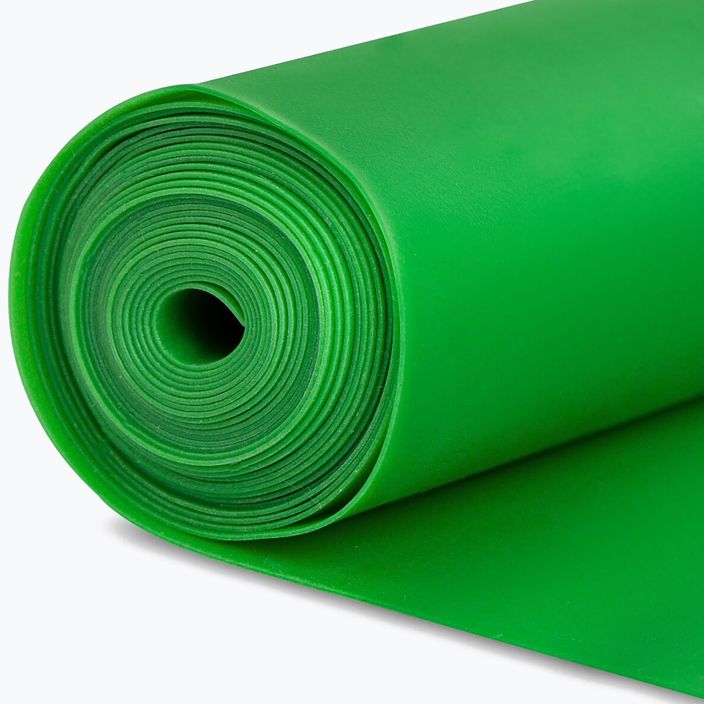 Spokey Ribbon II medium green fitness rubber 920961 4