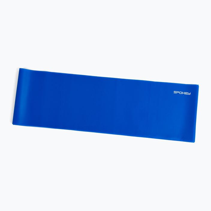 Spokey Ribbon II hard blue fitness rubber 920962 2