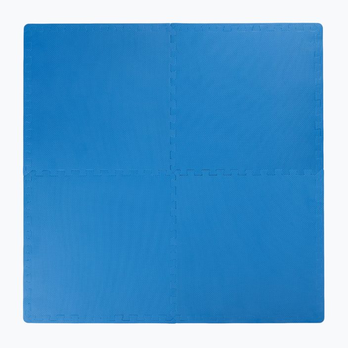 Spokey Scrab 4-part equipment mat blue 921023 2