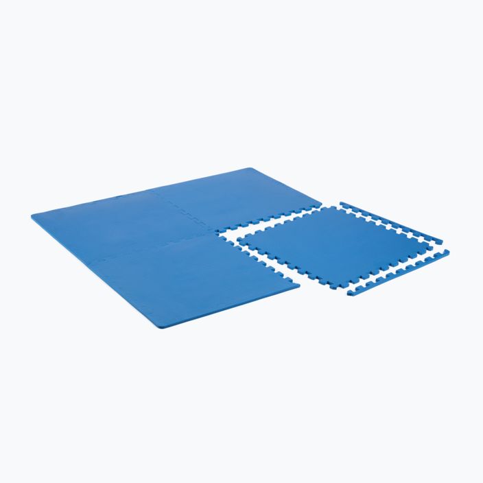 Spokey Scrab 4-part equipment mat blue 921023 3