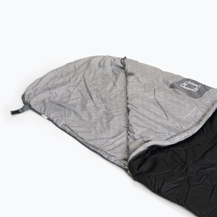 Spokey Ultralight 600II sleeping bag black-grey 922251 4