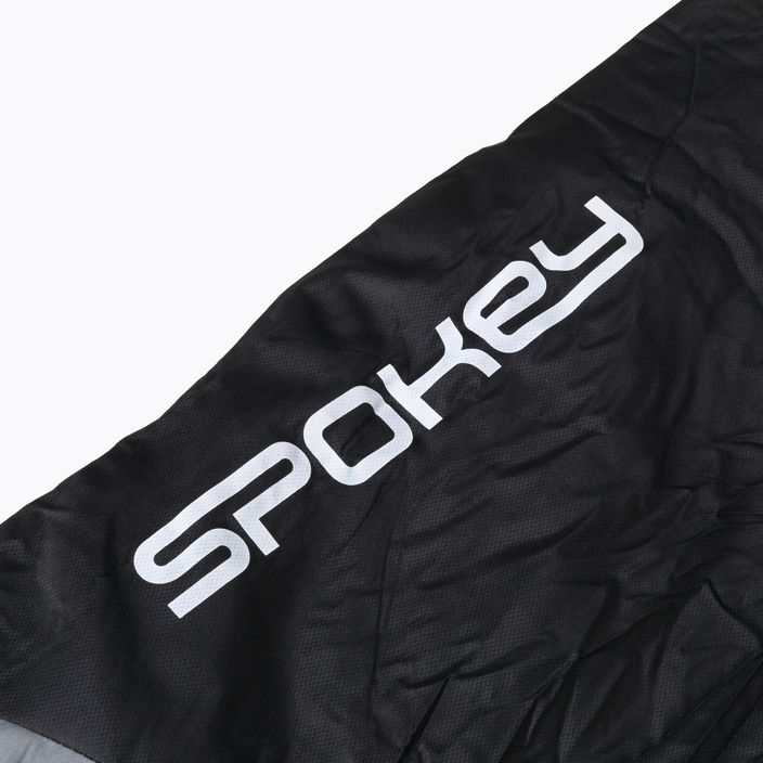 Spokey Ultralight 600II sleeping bag black-grey 922251 5
