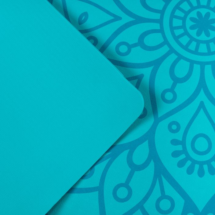 Yoga mat Spokey Yoga TQ Mandala 4 mm blue 926053 4