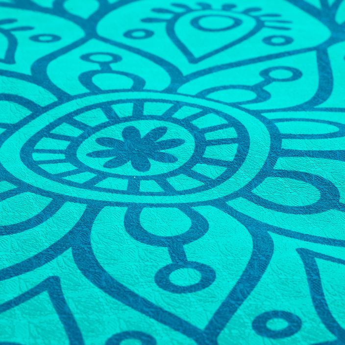 Yoga mat Spokey Yoga TQ Mandala 4 mm blue 926053 8