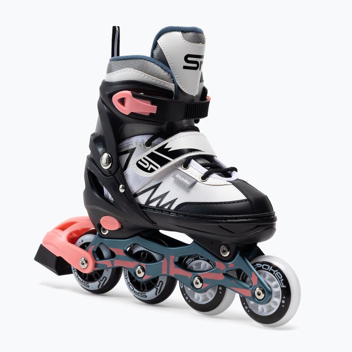 Spokey TONY children's roller skates white 927003