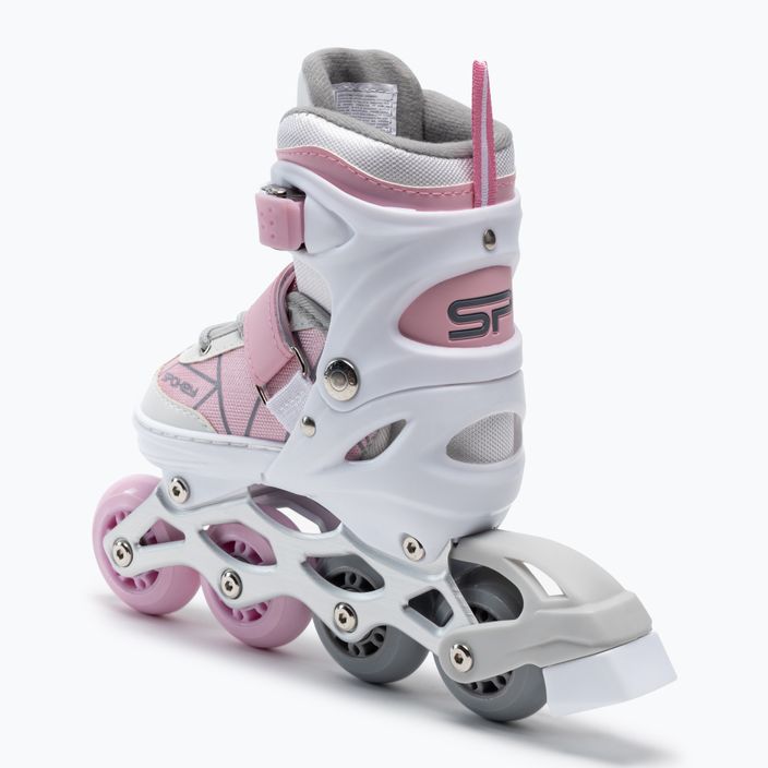 Spokey TONY pink children's roller skates 927068 3