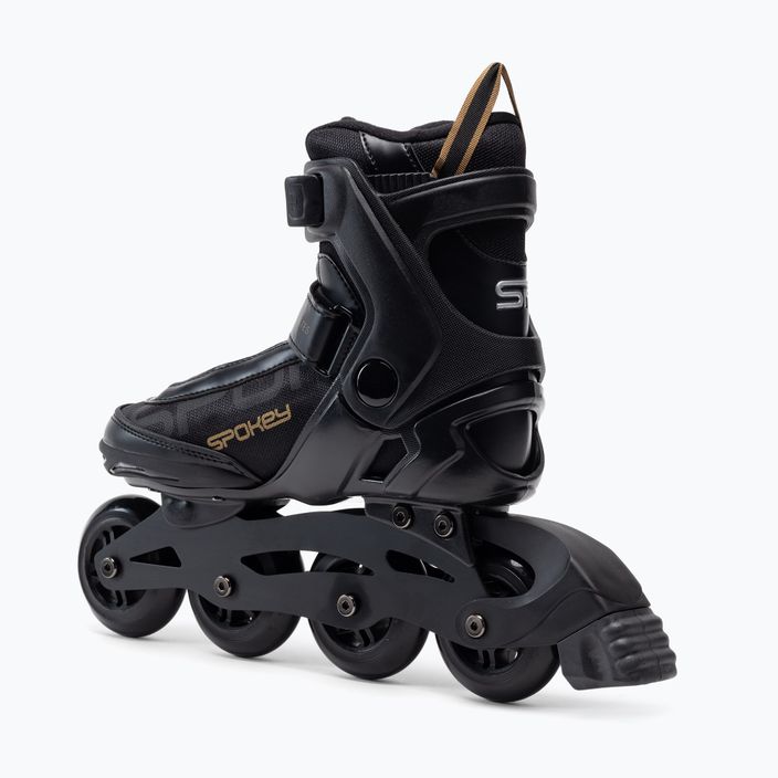 Men's rollerblades Spokey Prime Pro black 927489 3