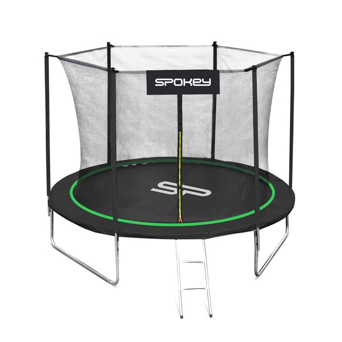 Spokey Jumper 244 cm garden trampoline black 927878 2