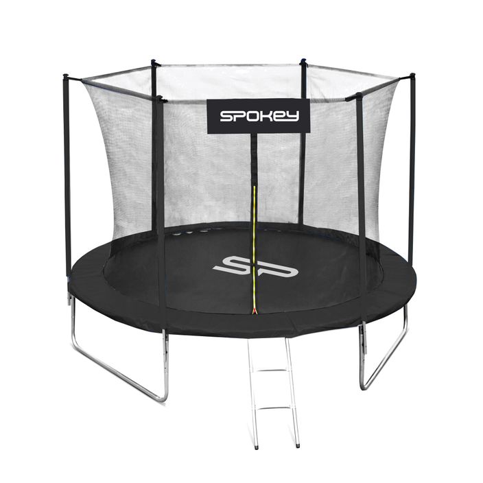 Garden trampoline Spokey Jumper II 305 cm black 927884 2