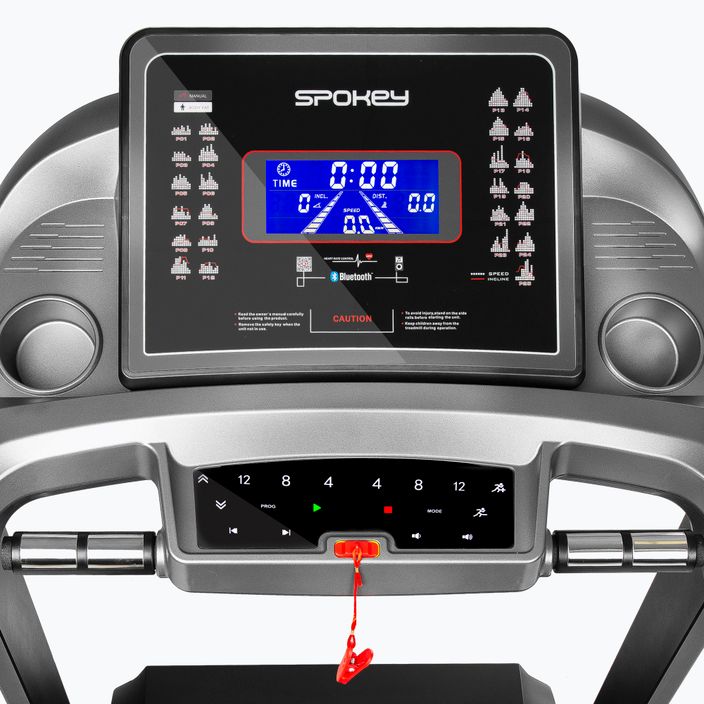Spokey Tractus electric treadmill 928650 9