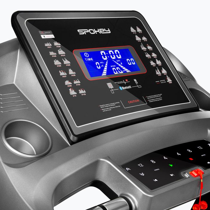 Spokey Tractus electric treadmill 928650 10
