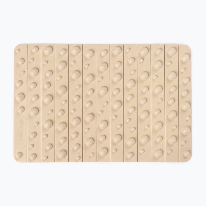 Spokey Rose sensory mat with piping beige 928909 2