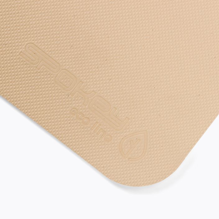 Yoga mat Spokey Nico 5 mm beige 928911 3