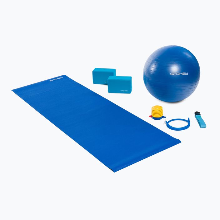 Spokey Asteya yoga set blue 928925