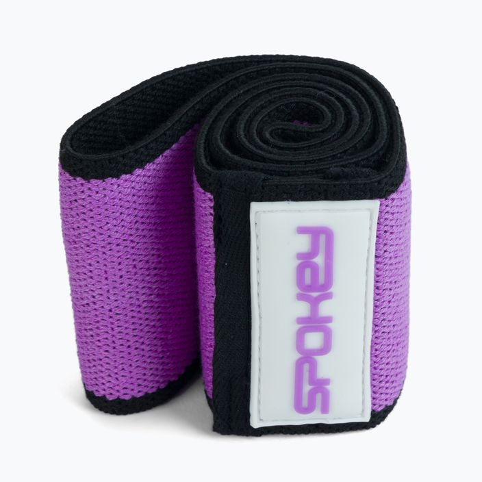 Spokey Tracy exercise rubber purple 928947 2