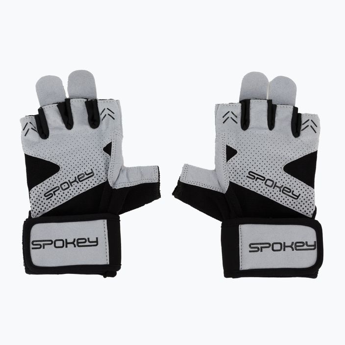 Spokey Hiker grey fitness gloves 928962 3